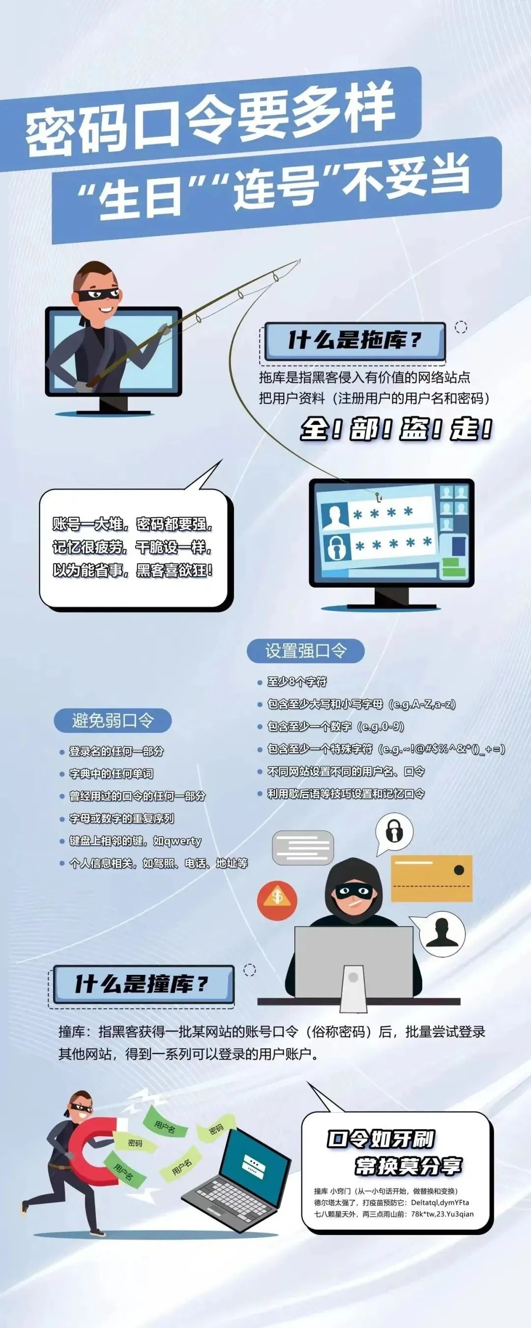 網絡安全宣傳 | 這些網絡安全知識，請務必牢記！網絡與信息安全軟件開發